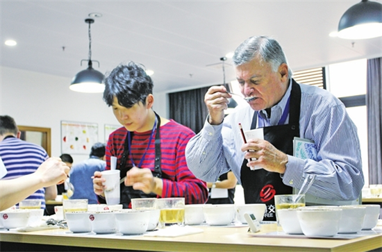 普洱咖啡走向全國(guó)融入世界