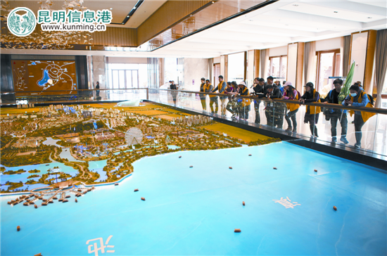 古滇文化旅游名城。記者周密/攝