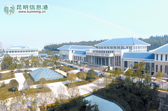 年內(nèi)全部投入使用的西部第一、全國一流的市殯儀館新館。