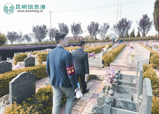 市殯儀館開展“平安清明”安全隱患排查。