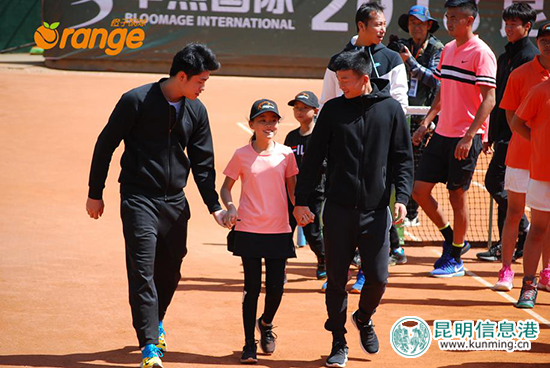 中國(guó)男網(wǎng)亮相2018年昆網(wǎng)開幕式 中國(guó)男網(wǎng)亮相2018年昆網(wǎng)開幕式