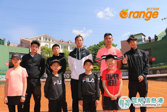 中國(guó)男網(wǎng)亮相2018年昆網(wǎng)開幕式 中國(guó)男網(wǎng)亮相2018年昆網(wǎng)開幕式