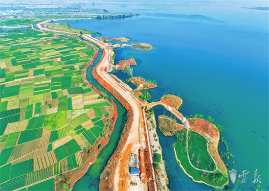 玉溪星云湖保護治理提速 