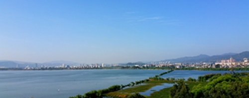 滇池南岸魅力晉寧