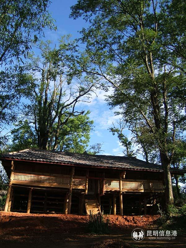 02 白倮族民家 后藤先生 攝