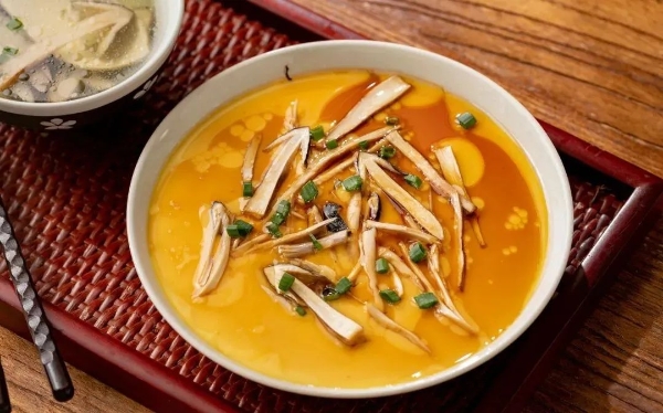 雞樅蒸蛋 雞樅蒸蛋