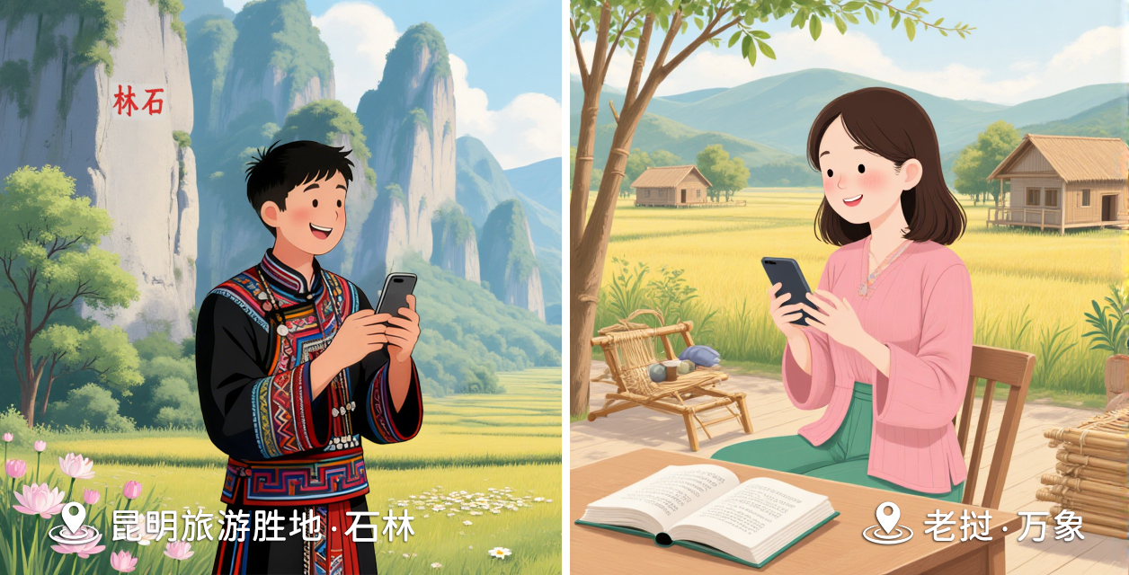 2-1第二幅：友誼連線 · 數(shù)字邀約 （無英文）