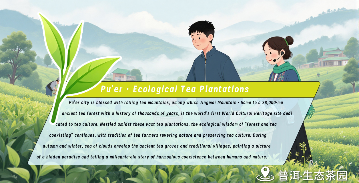 5第五幅：普洱茶香 · 那柯里古道尋蹤+翻譯