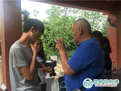 “發(fā)現(xiàn)云南之美網(wǎng)絡攝影大賽”高校行首站走進云師大 (5)