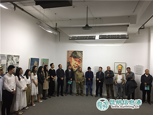 “沖浪”當(dāng)代水墨六人展開(kāi)幕 (1) “沖浪”當(dāng)代水墨六人展開(kāi)幕 (1)