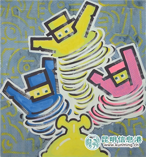 “沖浪”當(dāng)代水墨六人展開(kāi)幕 (5) “沖浪”當(dāng)代水墨六人展開(kāi)幕 (5)
