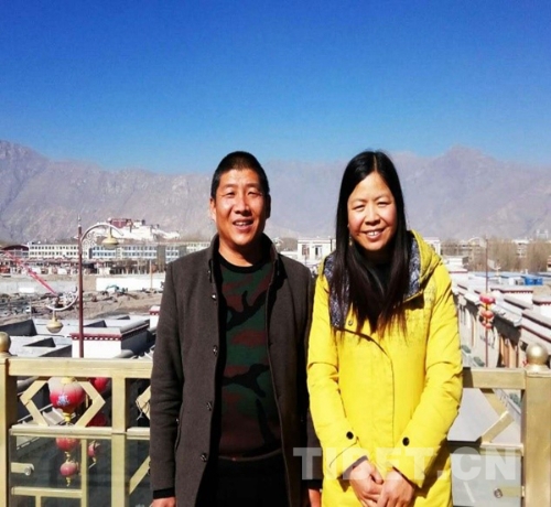 圖為鮮永平、蘭碧云夫婦