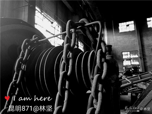 871創(chuàng)意文化工場(chǎng)老廠房 林堅(jiān)攝