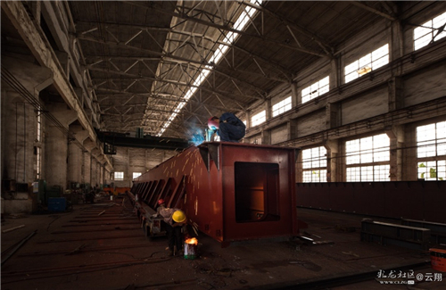871文化創(chuàng)意工場(chǎng)廠房 網(wǎng)友云翔攝