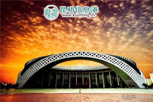 3.網(wǎng)友@驚濤駭浪鏡頭里的云南省大劇院 3.網(wǎng)友@驚濤駭浪鏡頭里的云南省大劇院