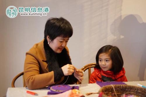 米珂瑤和女兒 米珂瑤和女兒