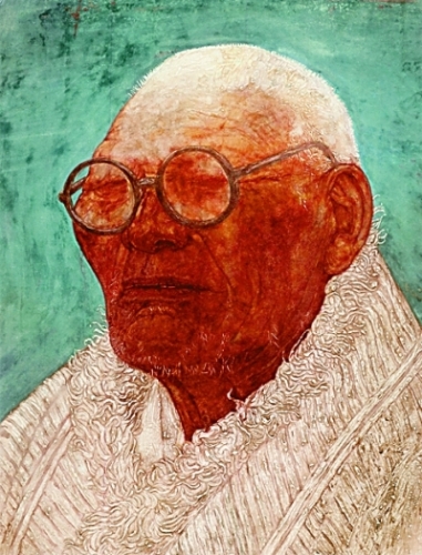 李傳真“暖陽(yáng)——心的獨(dú)白中國(guó)畫展”：不一樣的煙火