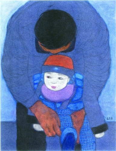 李傳真“暖陽(yáng)——心的獨(dú)白中國(guó)畫展”：不一樣的煙火