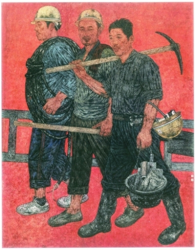 李傳真“暖陽(yáng)——心的獨(dú)白中國(guó)畫展”：不一樣的煙火