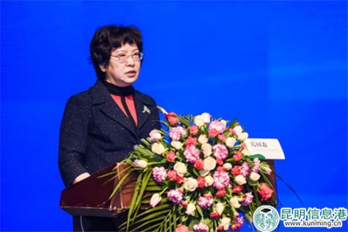 云南省非公立醫(yī)療機構(gòu)協(xié)會會長、云南腎臟病醫(yī)院葛樹森院長在會上致辭