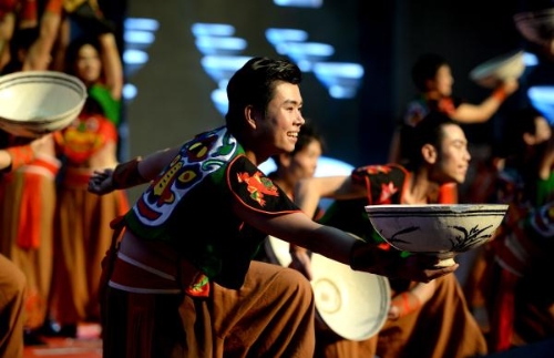 陜西舉行特殊教育學(xué)校學(xué)生綜合素質(zhì)展示