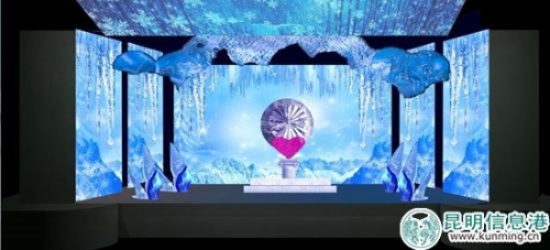 冰雪王國場景設(shè)計