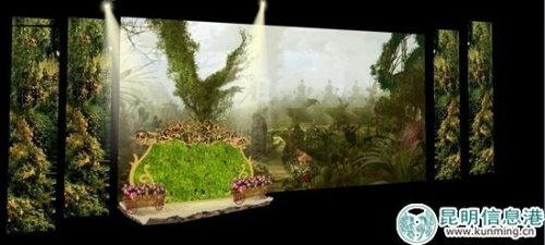 春之國場景設(shè)計