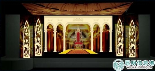 夏之國場景設(shè)計