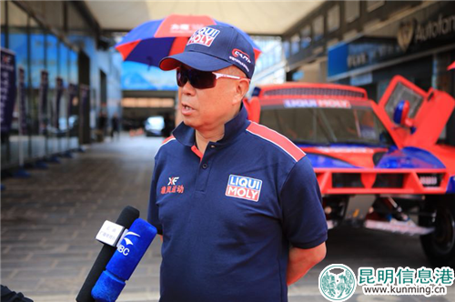 力魔雄風(fēng)車隊(duì)總經(jīng)理麻俊昆