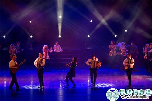 踢踏舞劇《命運之舞》劇照2 踢踏舞劇《命運之舞》劇照2