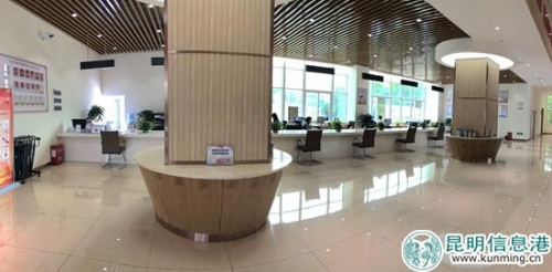 為民服務大廳。