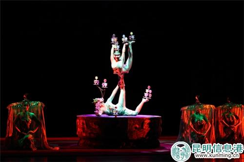 《天地寶藏》舞臺效果3