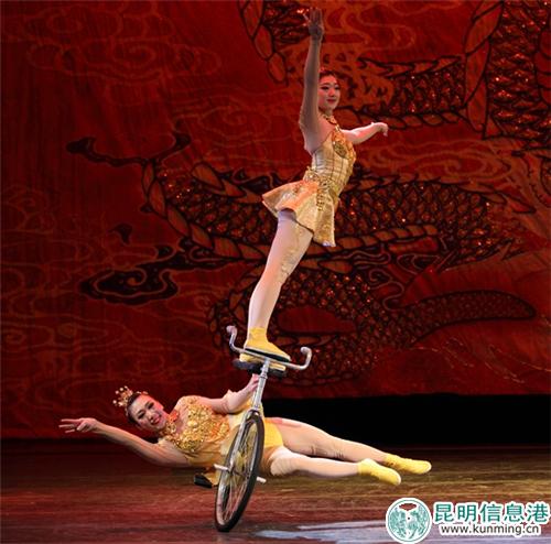 《天地寶藏》舞臺效果6