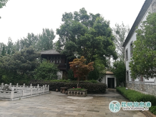 環(huán)境清幽的蘅芷院。