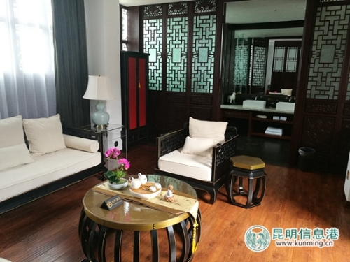 度假區(qū)客棧服務(wù)設(shè)施堪比酒店。