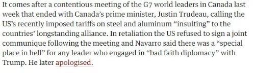 外媒: 貿(mào)易戰(zhàn)做法遭本國農(nóng)民抨擊，特朗普“與天下為敵”不得人心