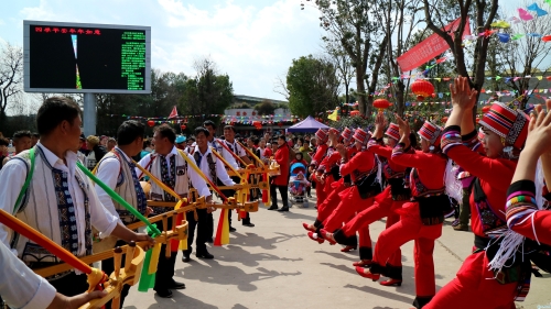 春節(jié)迎賓儀式表演(1)