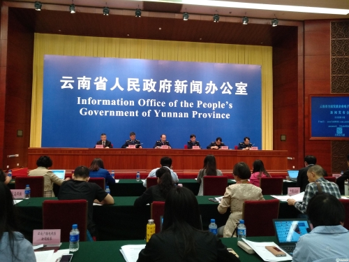 新聞發(fā)布會(huì)現(xiàn)場(chǎng)。記者江楓 攝