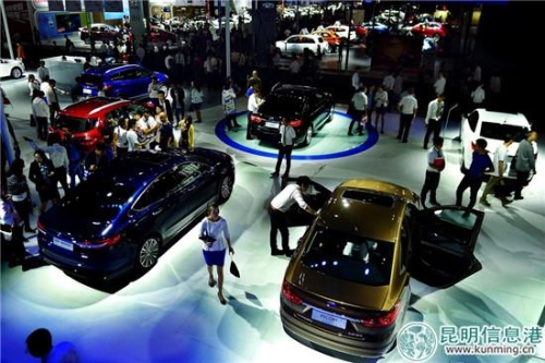 每年車展吸引大量市民參與。