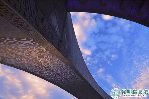 08.《彩霞中的云南省大劇院》 08.《彩霞中的云南省大劇院》