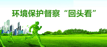 環(huán)保督查組回頭看欄頭圖