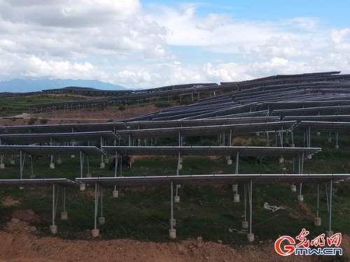 【脫貧攻堅在行動】廣東最大型光伏扶貧項目產生收益1773萬元 實現(xiàn)穩(wěn)定脫貧