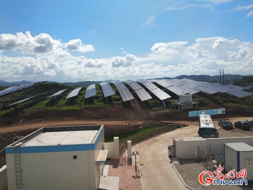 【脫貧攻堅在行動】廣東最大型光伏扶貧項目產生收益1773萬元 實現(xiàn)穩(wěn)定脫貧