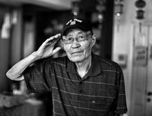 遠(yuǎn)征軍老兵王伯惠