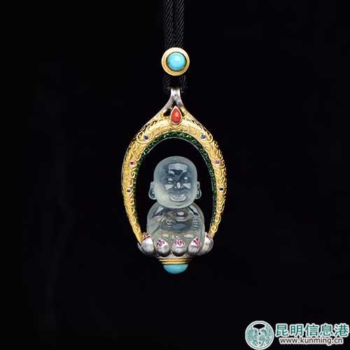 2017年亮相石博會的作品《如意寶》 2017年亮相石博會的作品《如意寶》