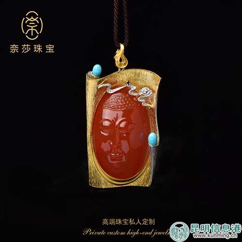 2017年亮相石博會的作品《梵行》 2017年亮相石博會的作品《梵行》