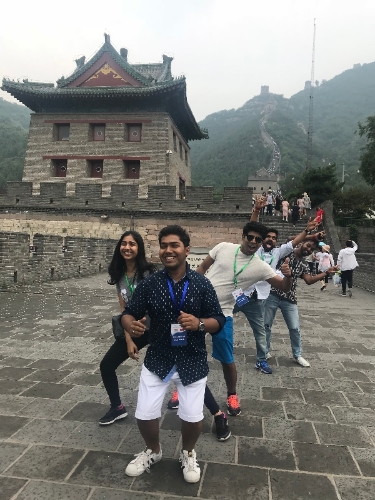 200名印度青年代表團(tuán)來(lái)華訪問(wèn) 點(diǎn)贊中國(guó)成就