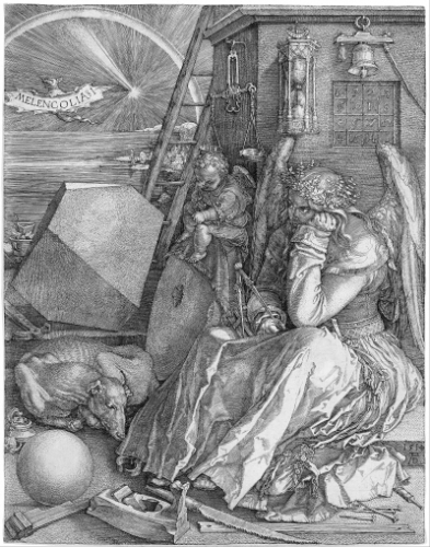 文藝復(fù)興藝術(shù)與科學(xué)觀念下的丟勒