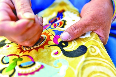 傳統(tǒng)手工藝助力鄉(xiāng)村振興 傳統(tǒng)手工藝助力鄉(xiāng)村振興