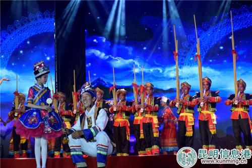 宜良耿家營花山節(jié)開幕式現(xiàn)場 孫玉雪攝 (2) 宜良耿家營花山節(jié)開幕式現(xiàn)場 孫玉雪攝 (2)